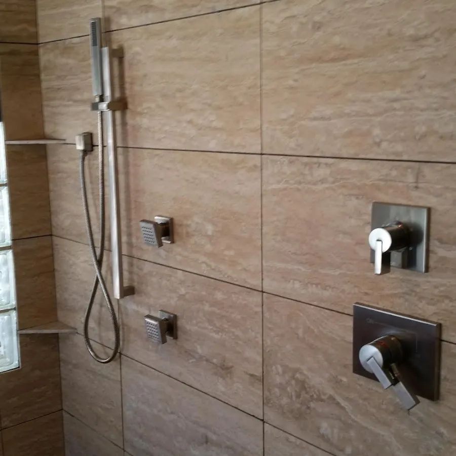 Shower fixture installation for Water Heater Installation in Kill Devil Hills